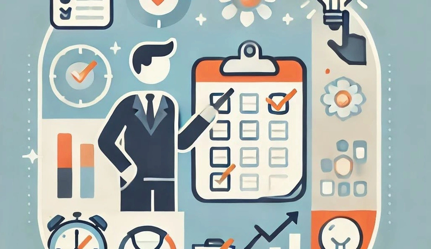 Personal productivity coaching session